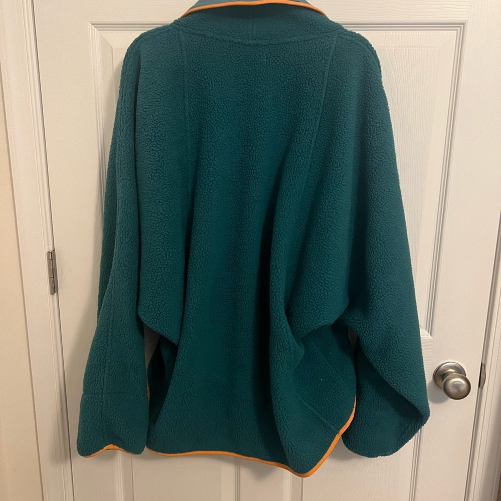 Fp Movement Teal Fleece Jacket - image 8